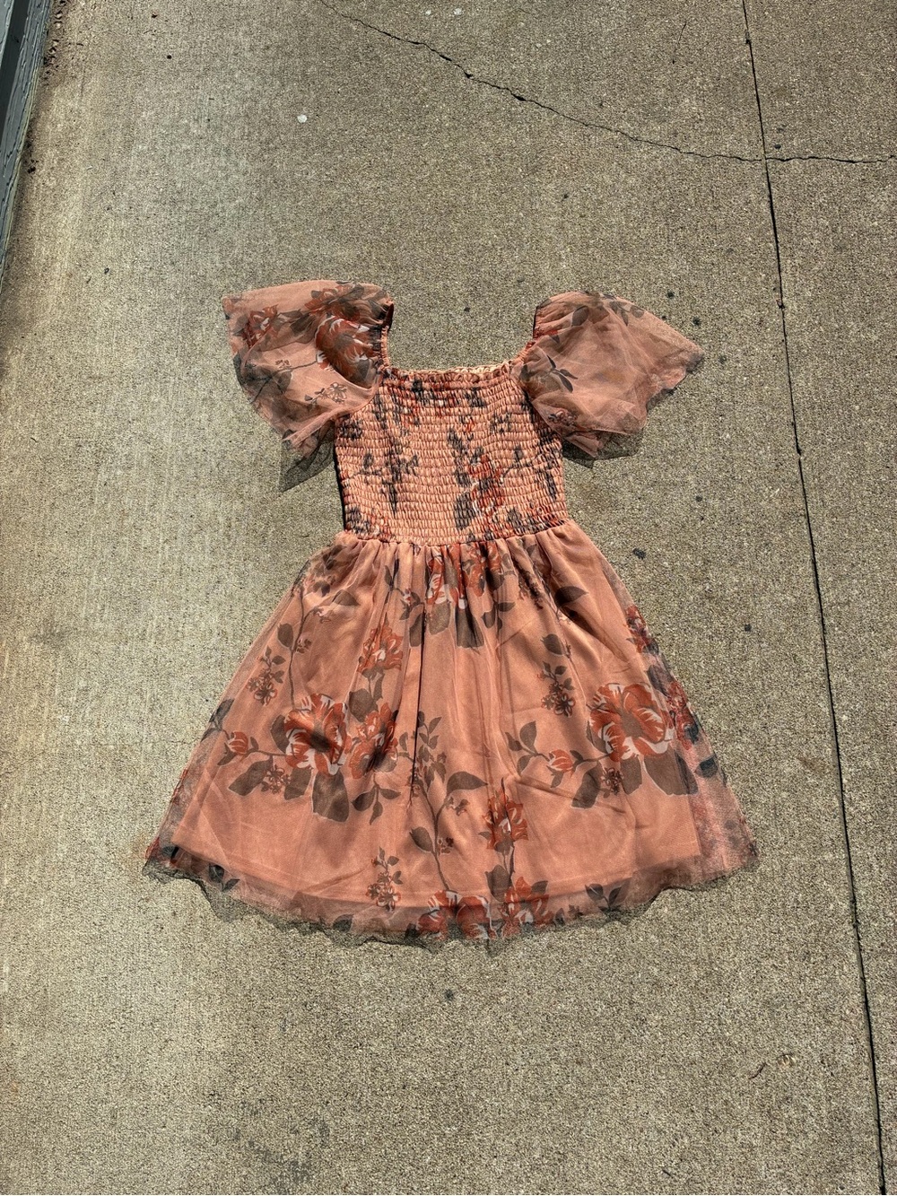 Woman’s Baltic born Floral Puff Sleeve Dress